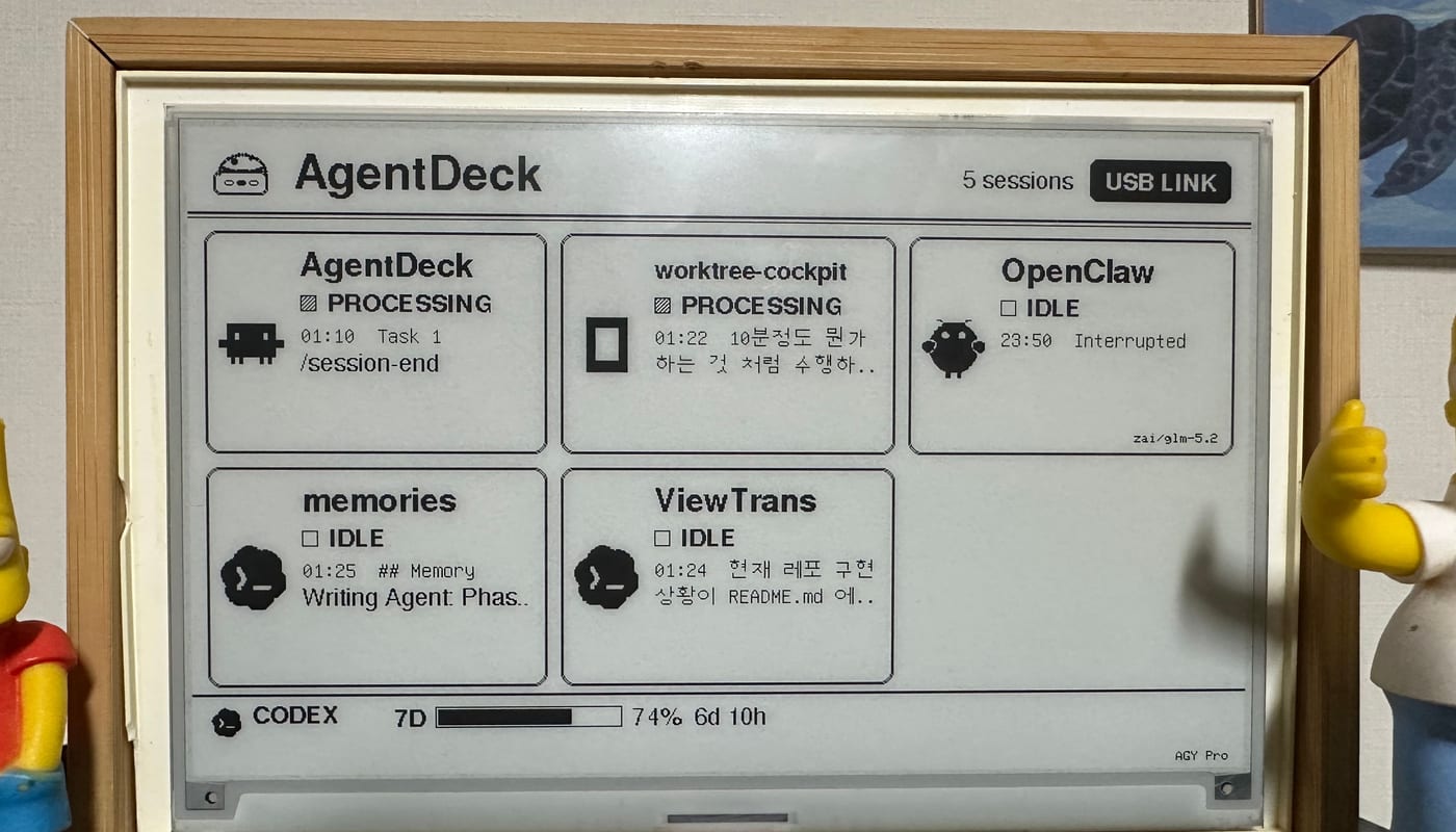InkDeck e-ink photography