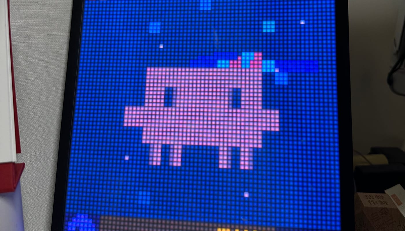 Divoom Pixoo64 Wi-Fi LED photography