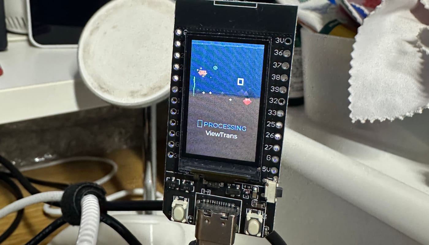 TTGO T-Display photography