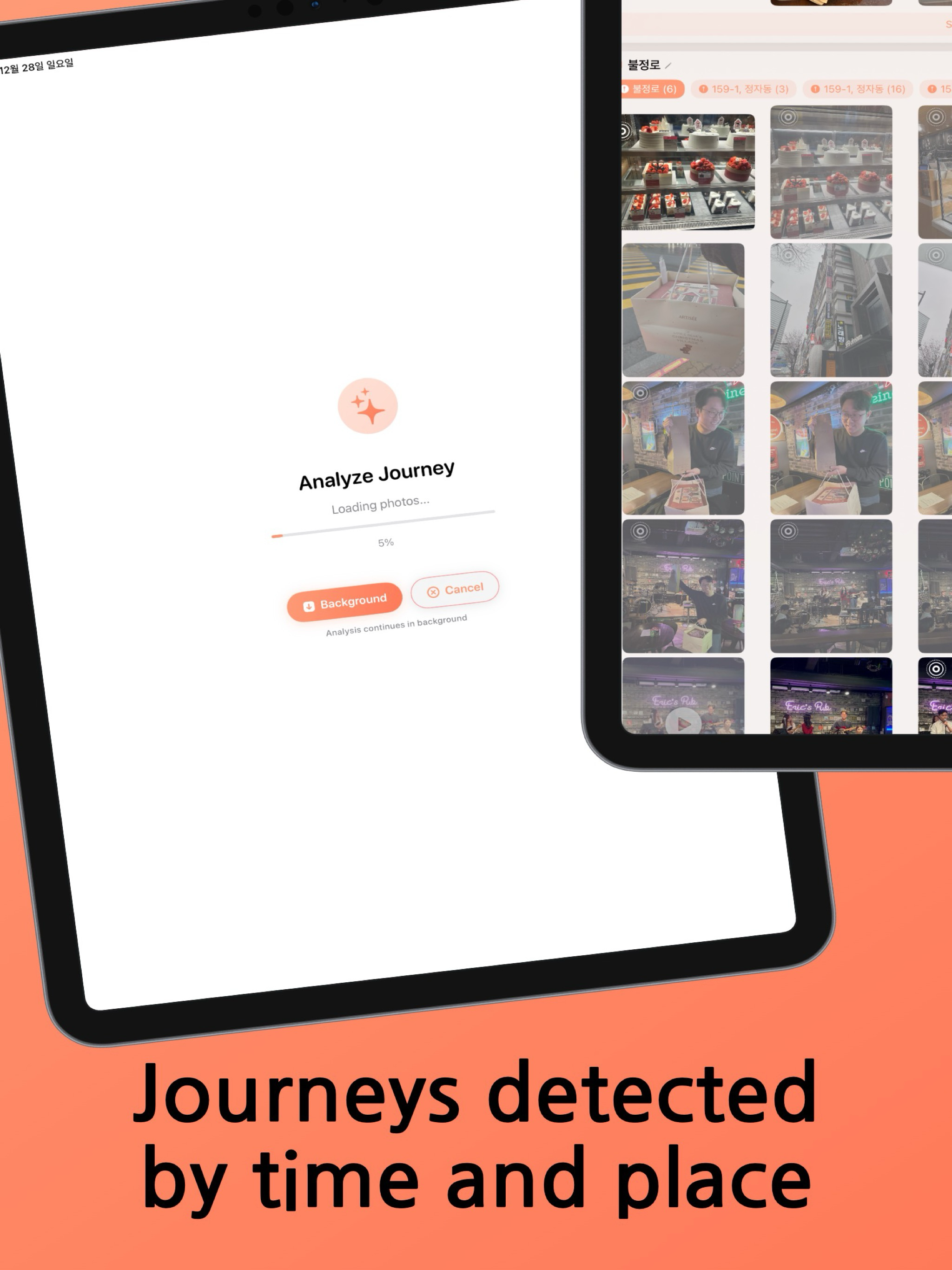 iPad - Activity List