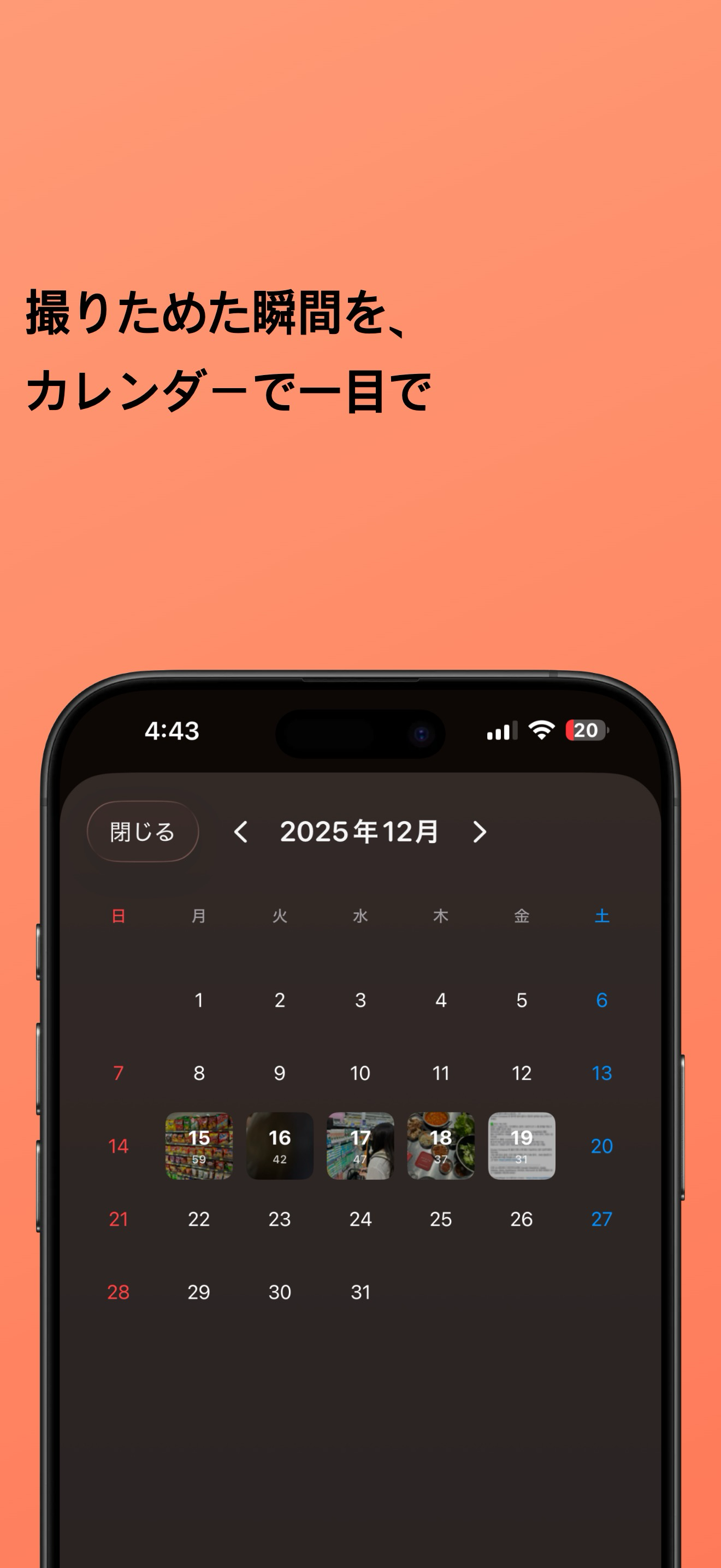 この日の思い出